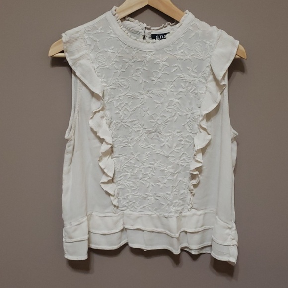 a.n.a, sleeveless top - Picture 1 of 6